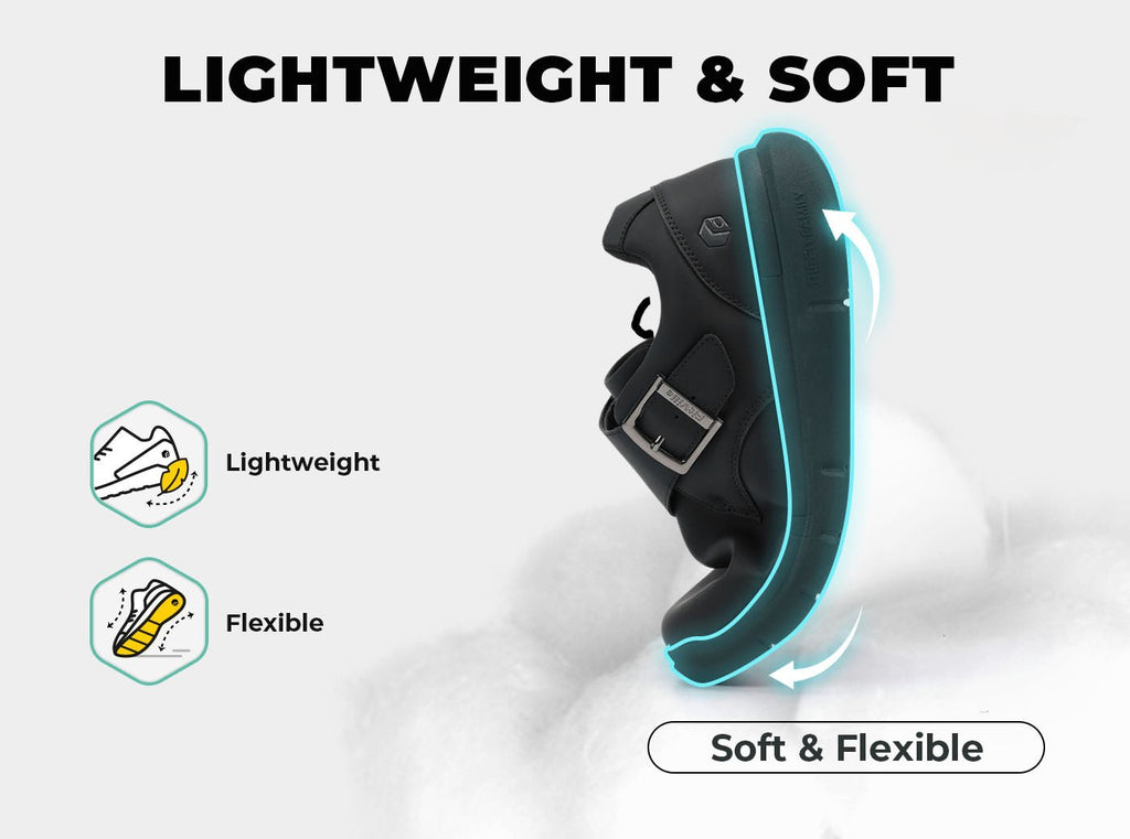 FitVille Men's BriskWalk Elite Dress Shoes V6 - 17