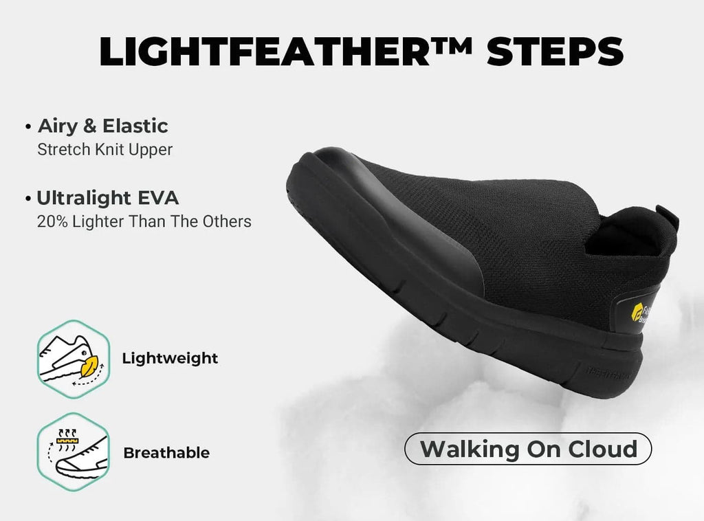 FitVille Men's BriskWalk Recovery Slip - On V1 - 19