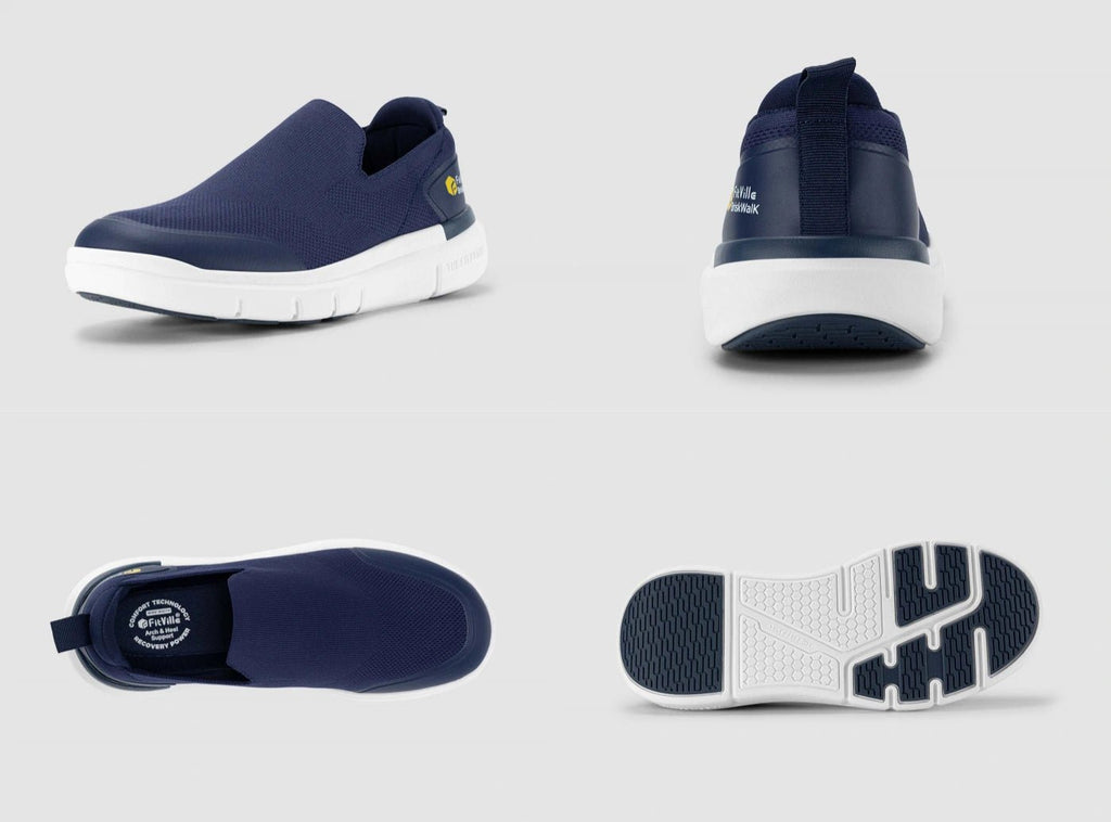 FitVille Men's BriskWalk Recovery Slip - On V1 - 20