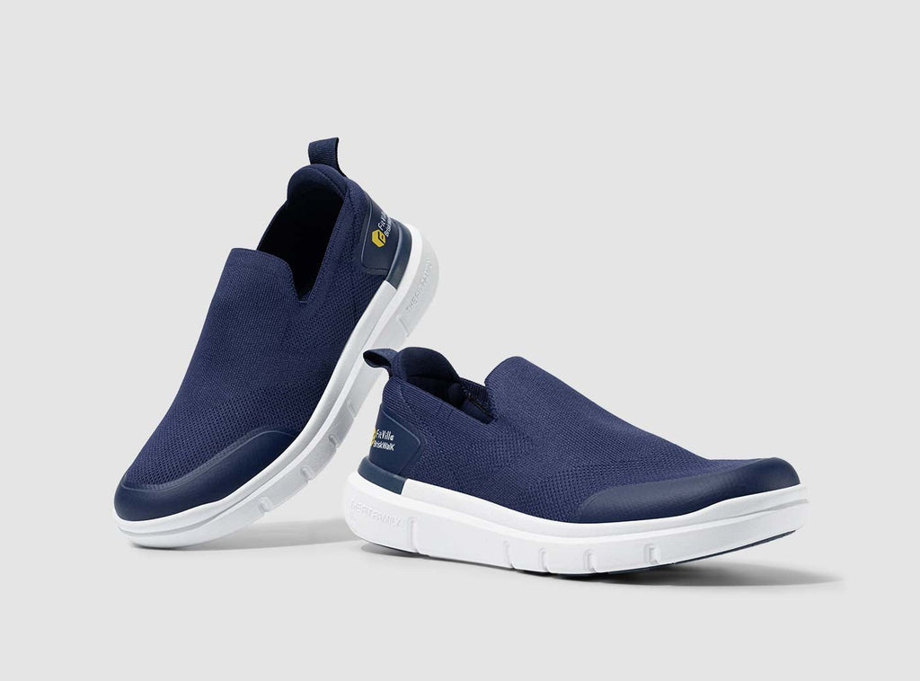 FitVille Men's BriskWalk Recovery Slip - On V1 - 21