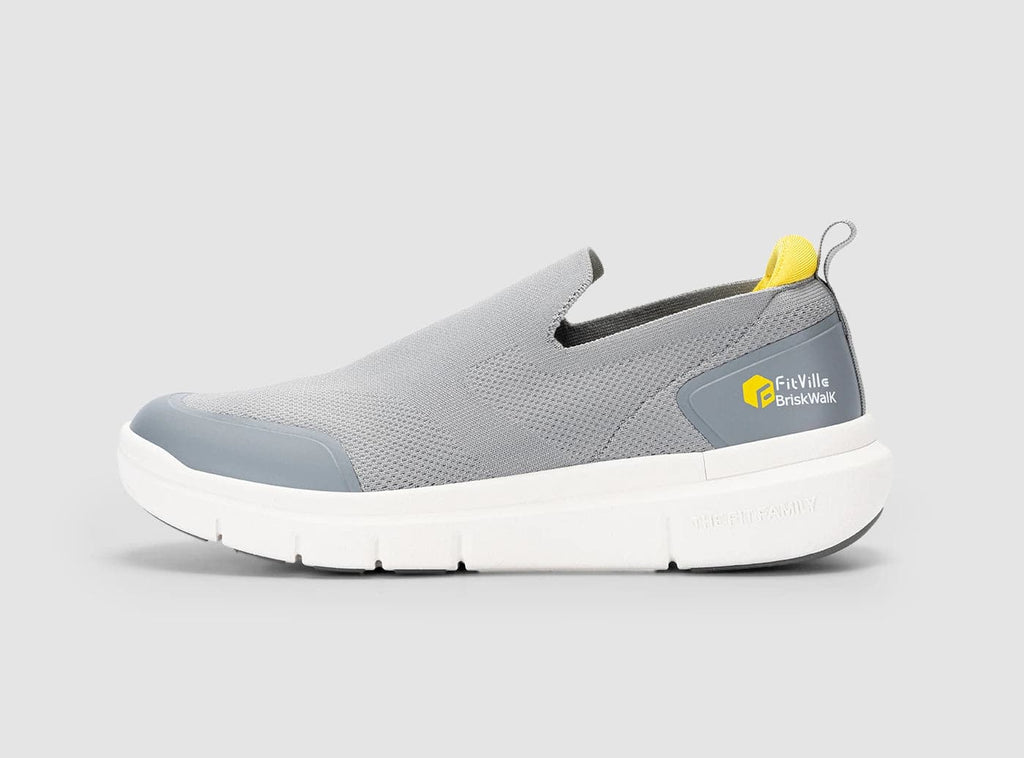 FitVille Men's BriskWalk Recovery Slip - On V1 - 8