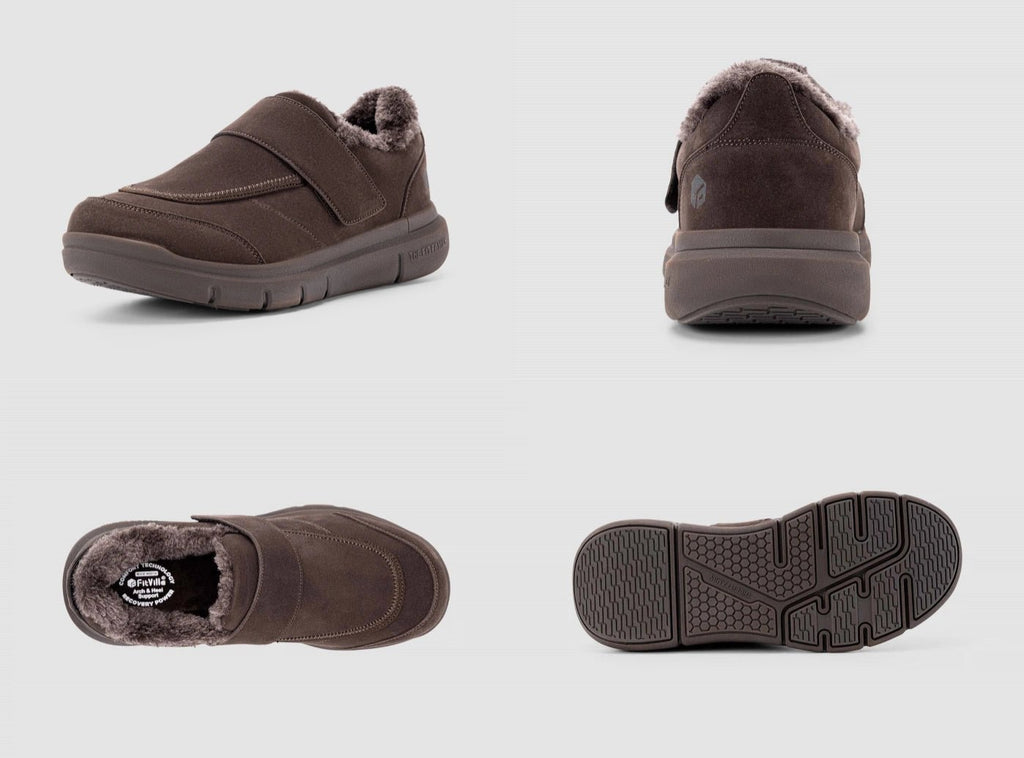 FitVille Men's Casual Air Cushion V2 - 9