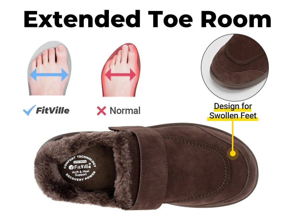 FitVille Men's Casual Air Cushion V2 - 11