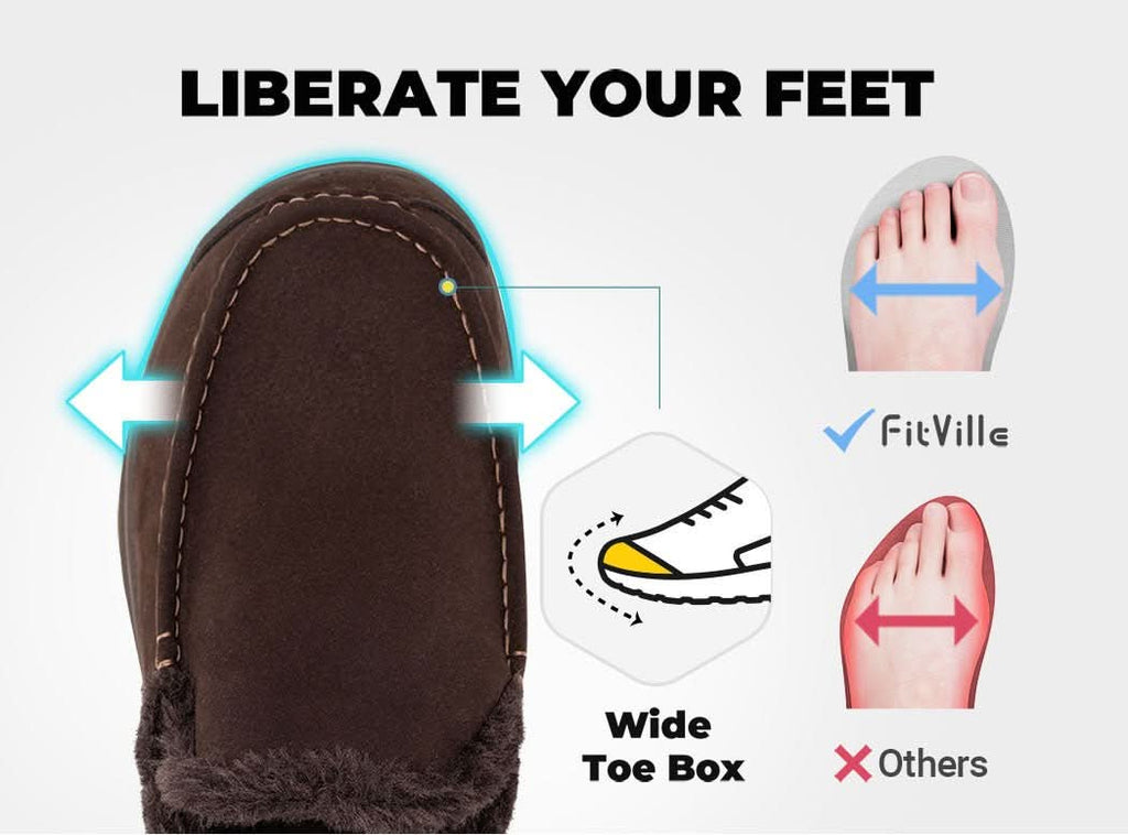 FitVille Men's Casual Air Cushion V3 - 18