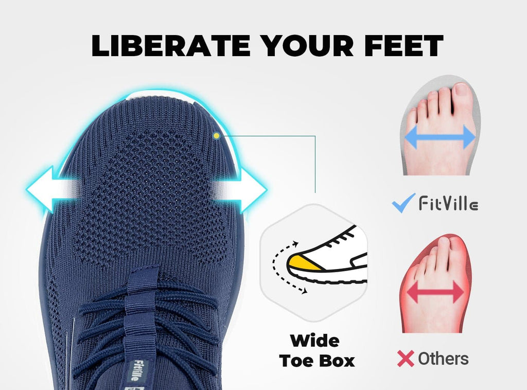 FitVille Men's Cloud Strider V1 - 5