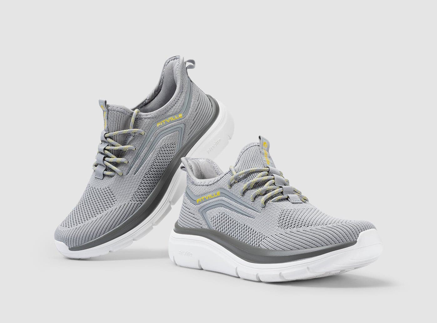 靴 LifestyleShopFeather Athletic Men's wide shoes Cloud Strider V1 | FitVille UK