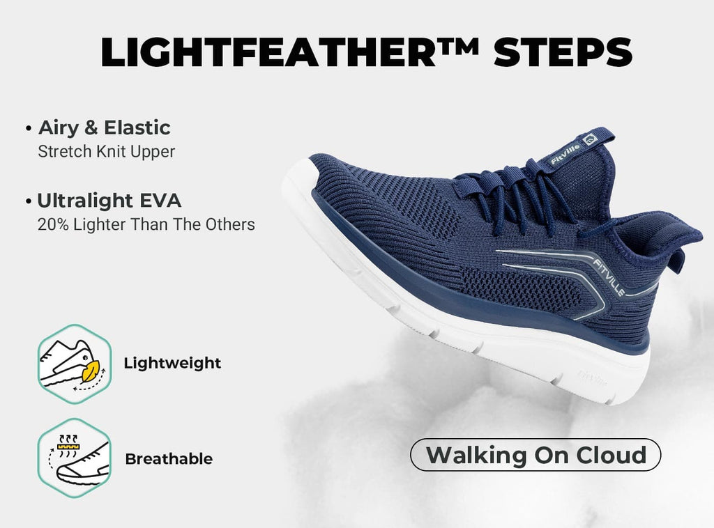 FitVille Men's Cloud Strider V1 - 6