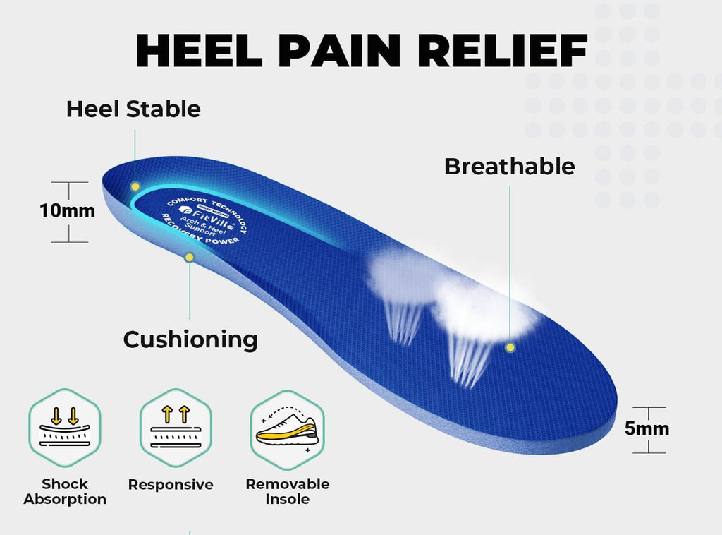 FitVille Men's Cloud Strider V1 - 5