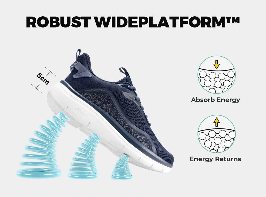 FitVille Men's Cloud Strider V3 - 17