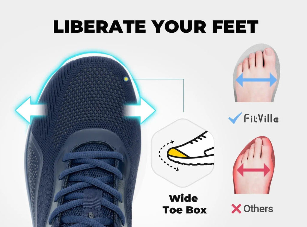 FitVille Men's Cloud Strider V3 - 16