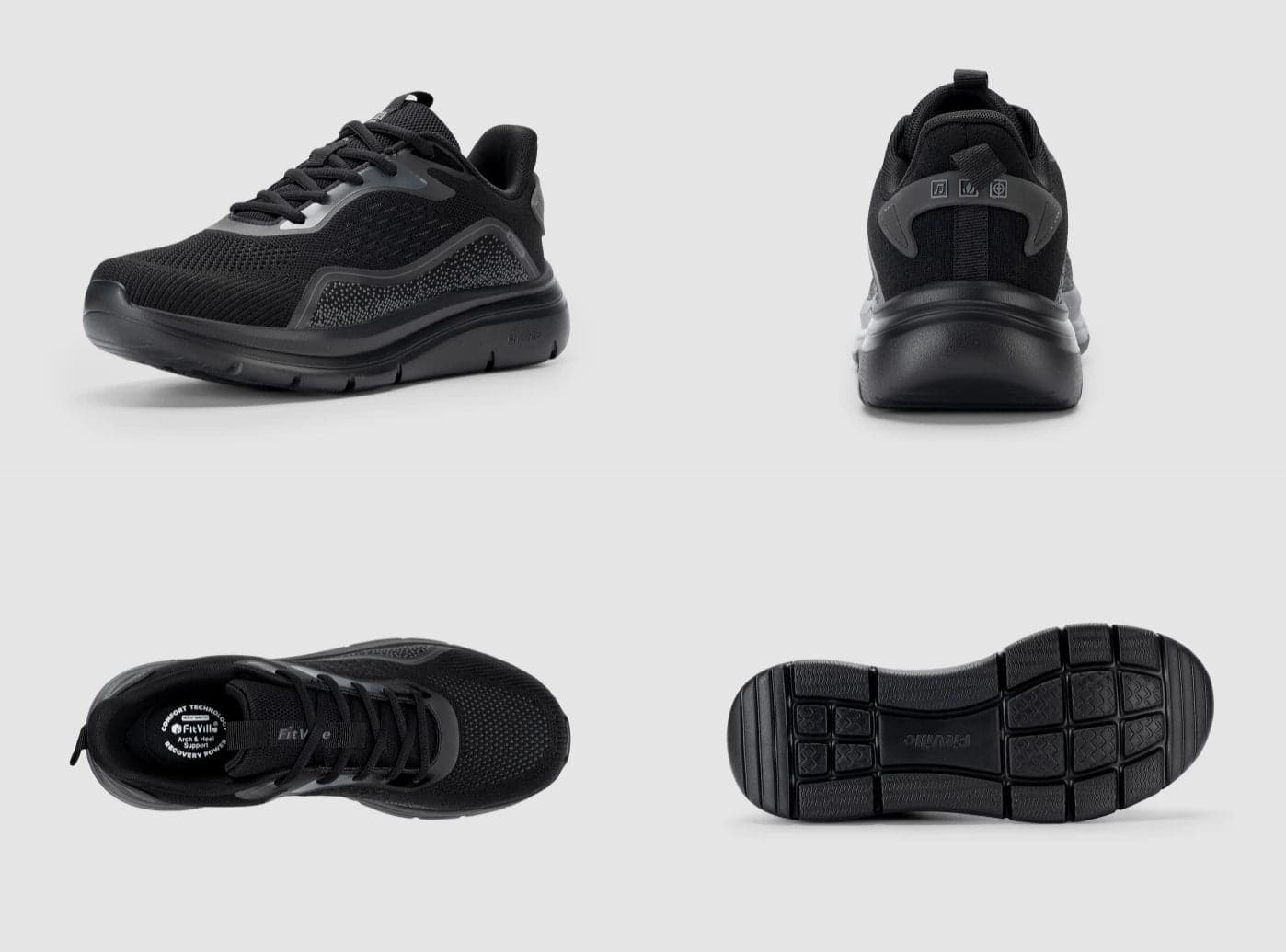 Men's Shoes Wide Feet Cloud Strider V3 | FitVilleUK