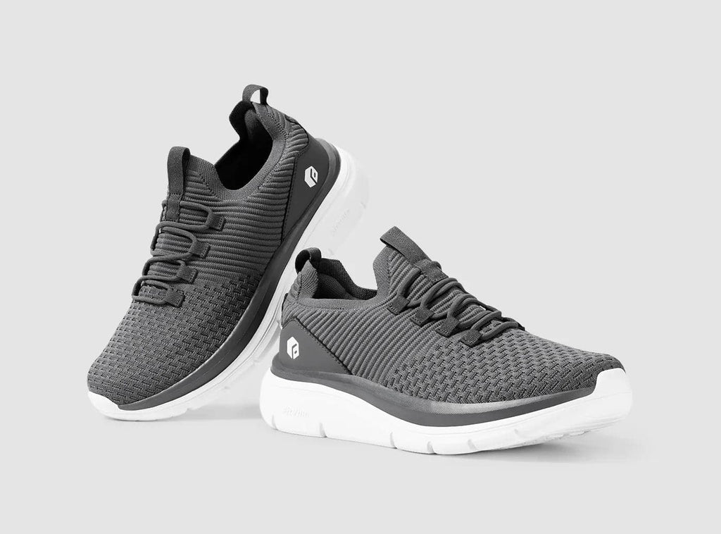 FitVille Men's Cloud Wanderer Slip - On V4 - 9