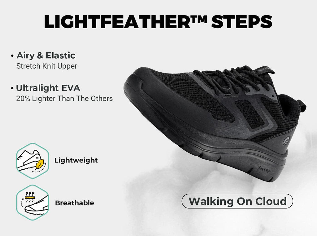 FitVille Men's Cloud Wanderer V19 - 19