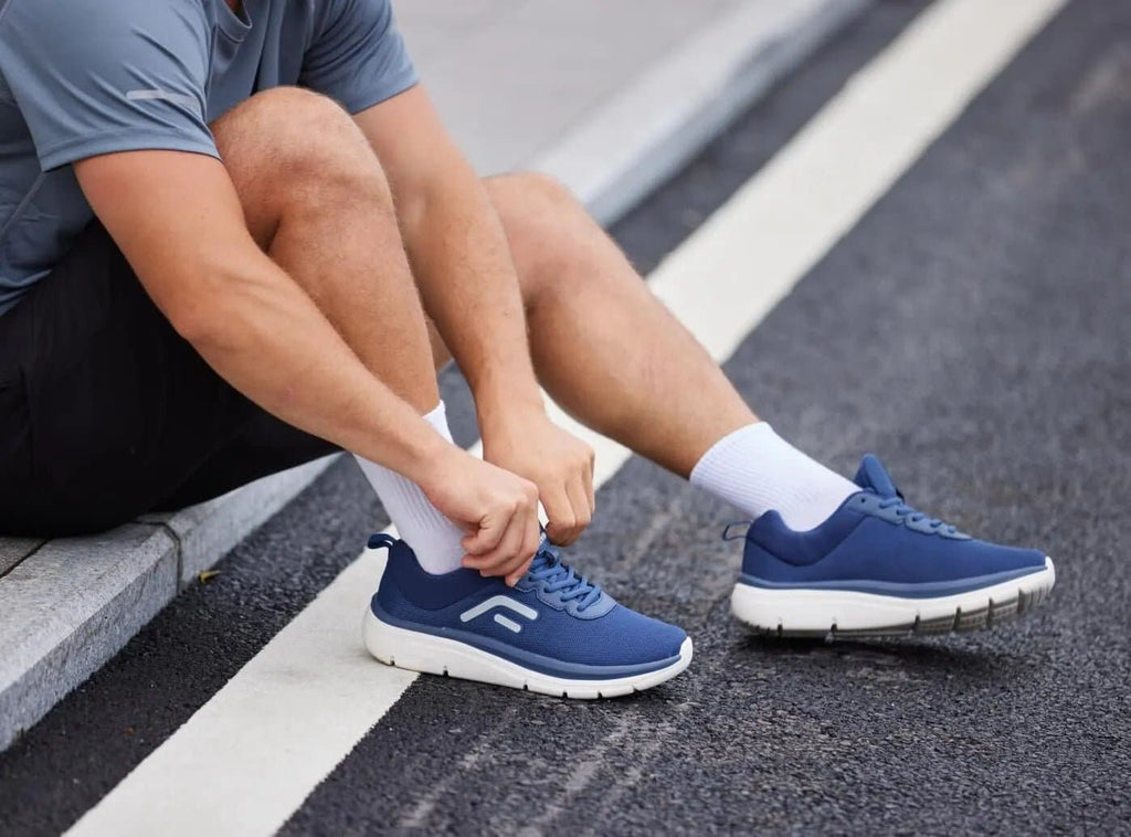 FitVille Men's Cloud Wanderer V2 - 10