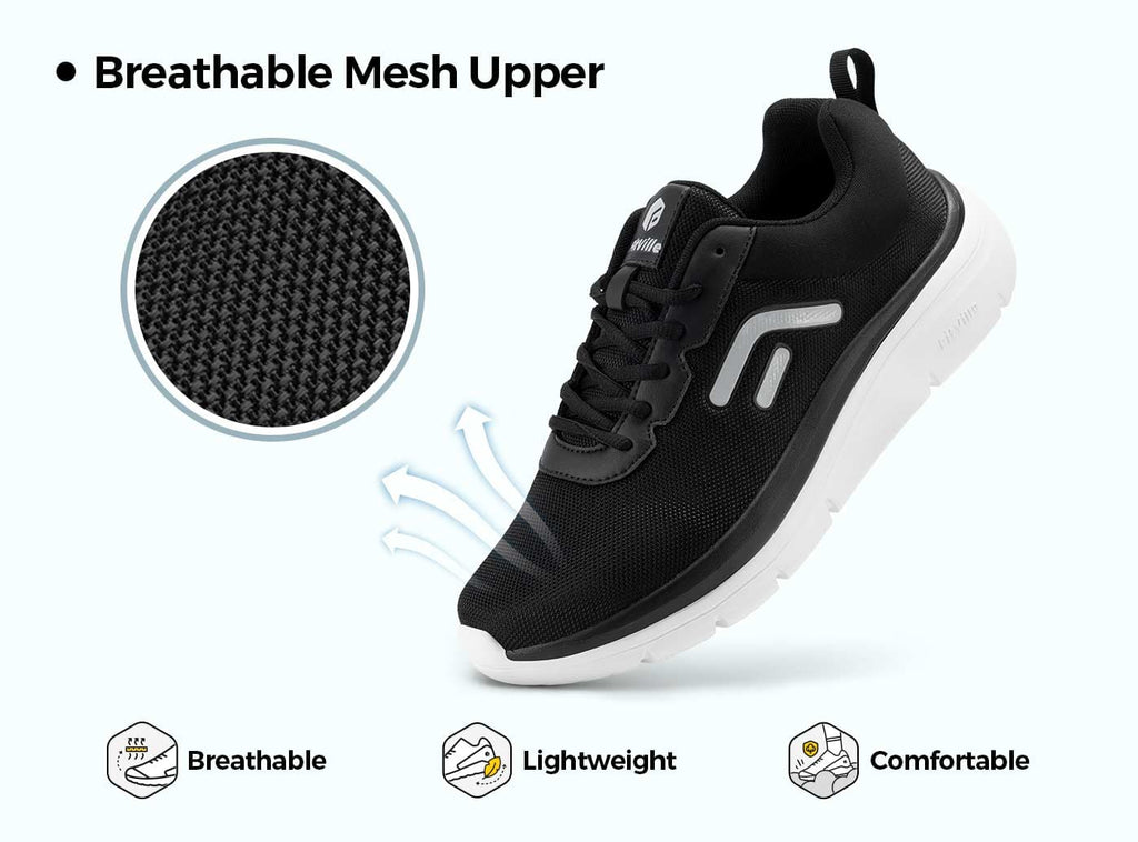 FitVille Men's Cloud Wanderer V2 - 6