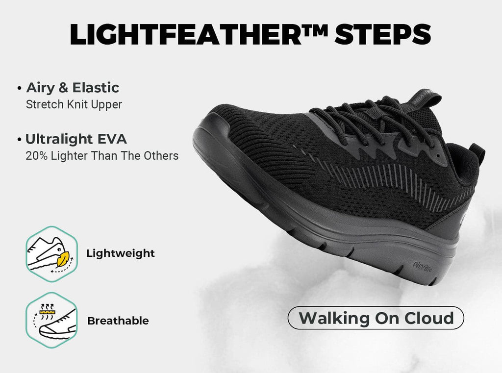 FitVille Men's Cloud Wanderer V20 - 5