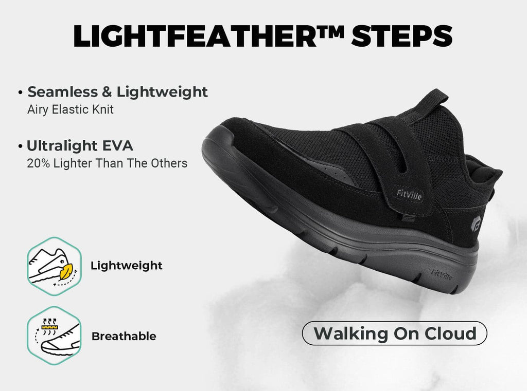 FitVille Men's Cloud Wanderer V5 - 25