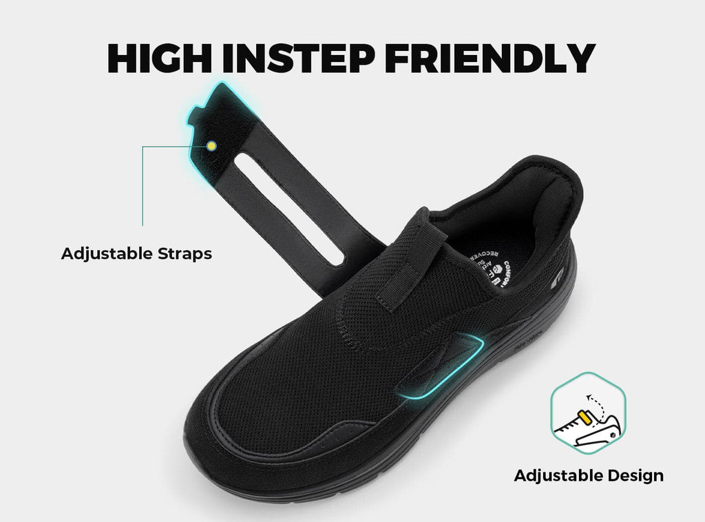 FitVille Men's Cloud Wanderer V5 - 5