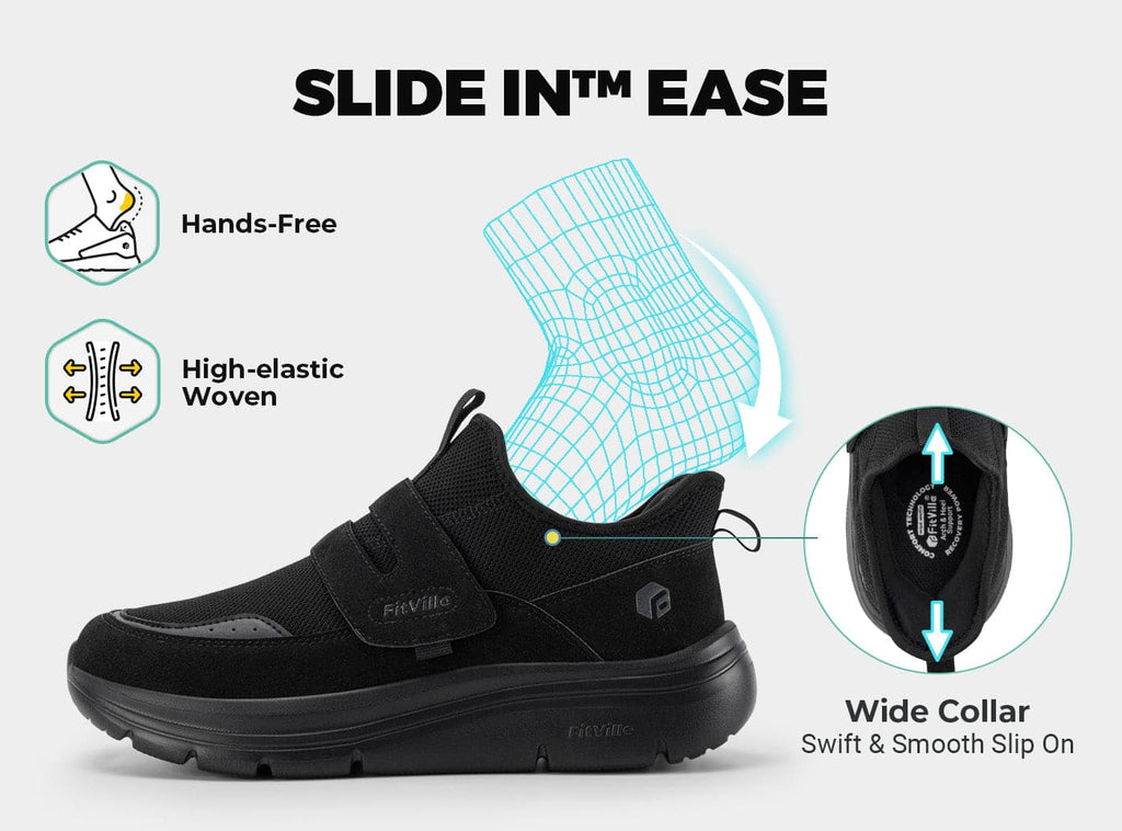 FitVille Men's Cloud Wanderer V5 - 12