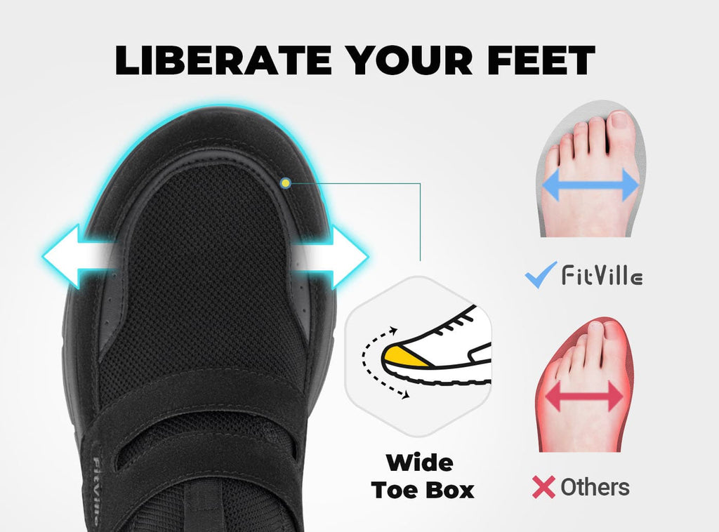 FitVille Men's Cloud Wanderer V5 - 11