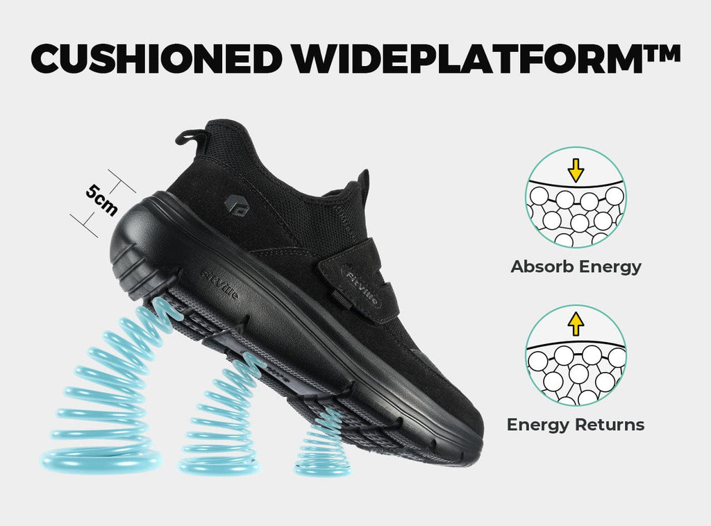 FitVille Men's Cloud Wanderer V5 - 22