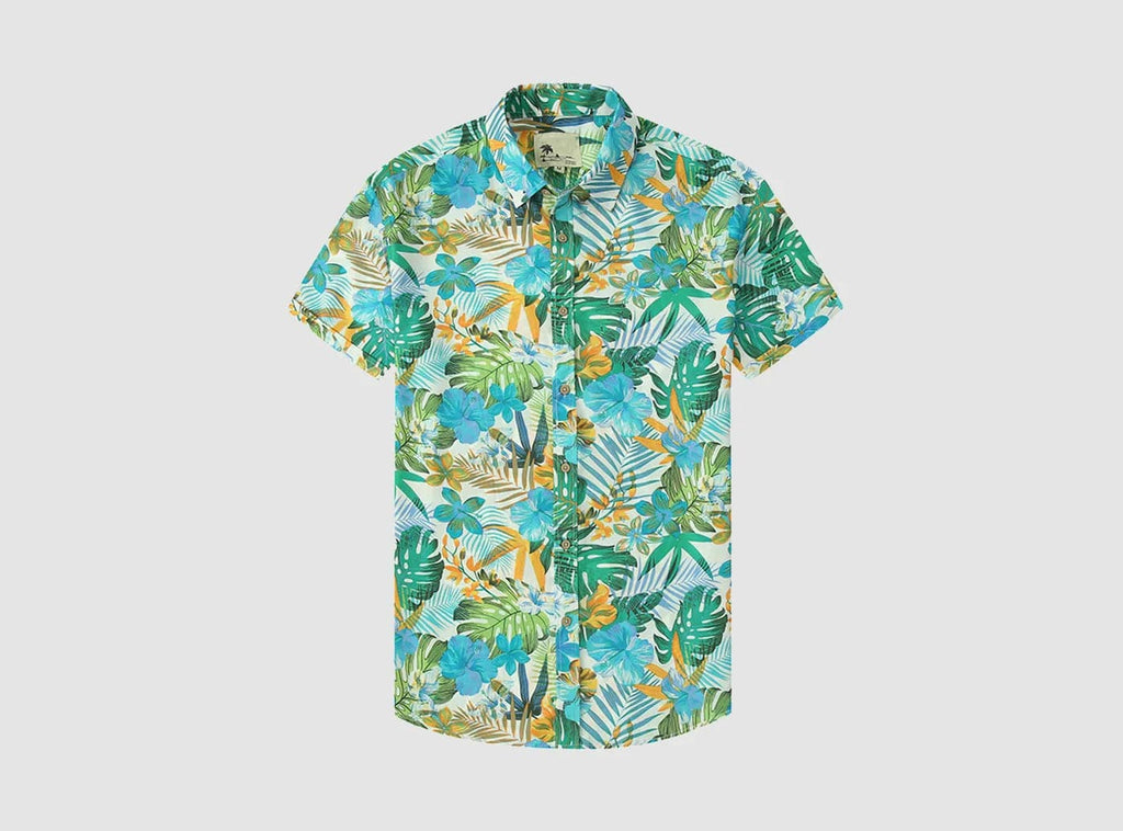 FitVille Men's Coastal Comfort Shirt - 1