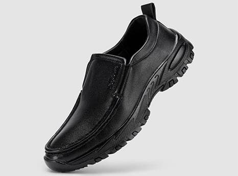 FitVille Men's Comfy Casual Slip - On Dress Shoes - 2