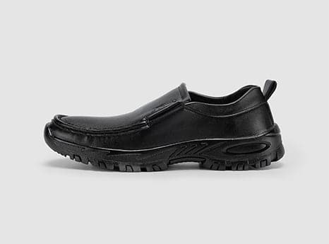 FitVille Men's Comfy Casual Slip - On Dress Shoes - 1