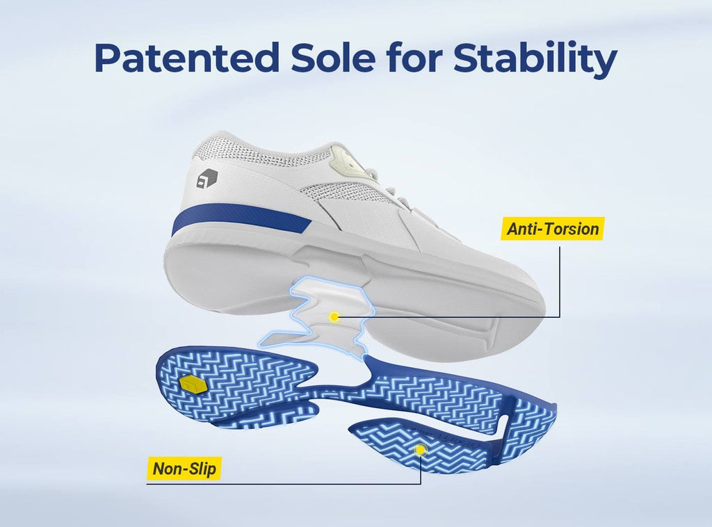 FitVille Men's Court Tennis Amadeus V1 - 6