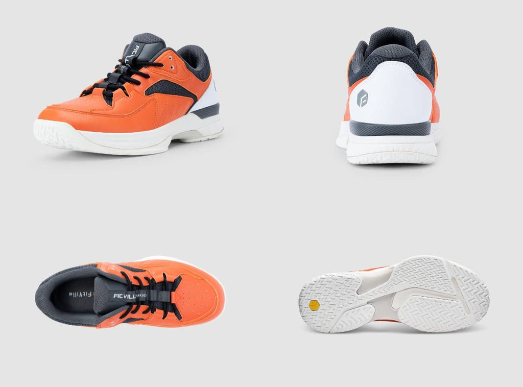 FitVille Men's Court Tennis Amadeus V1 - 6