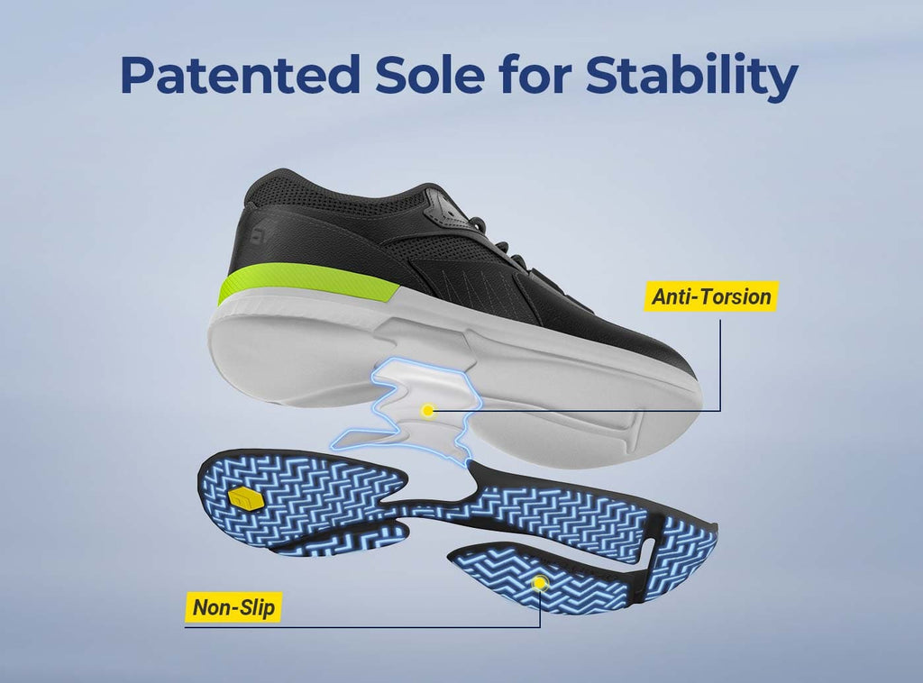 FitVille Men's Court Tennis Amadeus V1 - 12