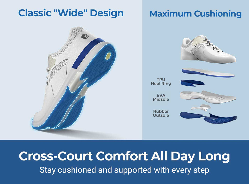 FitVille Men's Court Tennis Amadeus V1 - 5