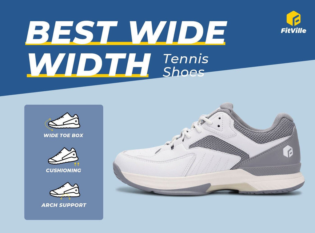 FitVille Men's Court Tennis Amadeus V1 - 10