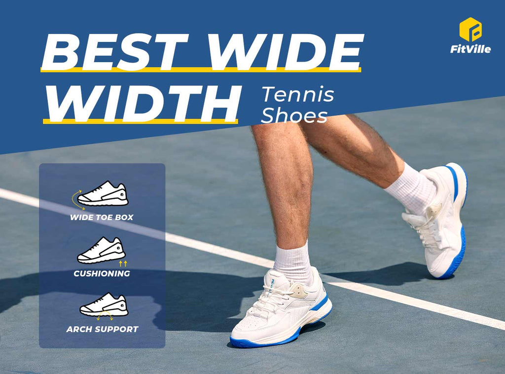 FitVille Men's Court Tennis Amadeus V1 - 4