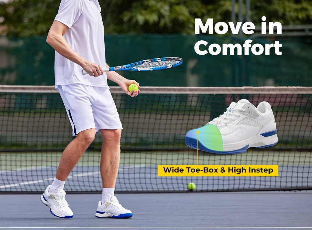 FitVille Men's Court Tennis Amadeus V1 - 3
