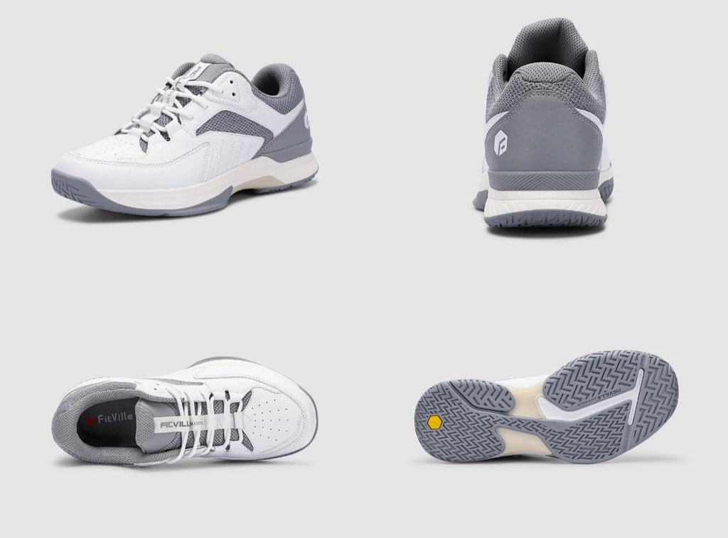 FitVille Men's Court Tennis Amadeus V1 - 12