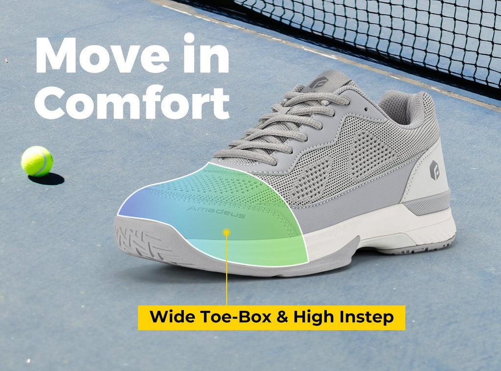 FitVille Men's Court Tennis Amadeus V2 - 26