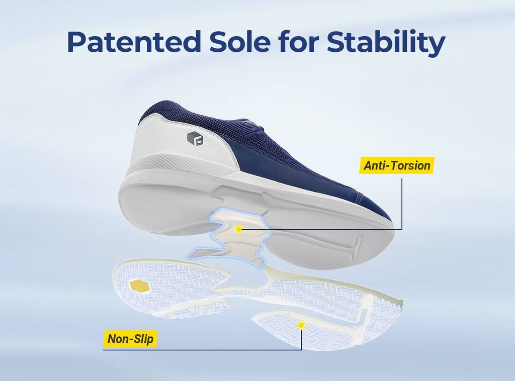 FitVille Men's Court Tennis Amadeus V2 - 13