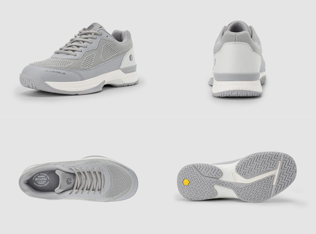 FitVille Men's Court Tennis Amadeus V2 - 30