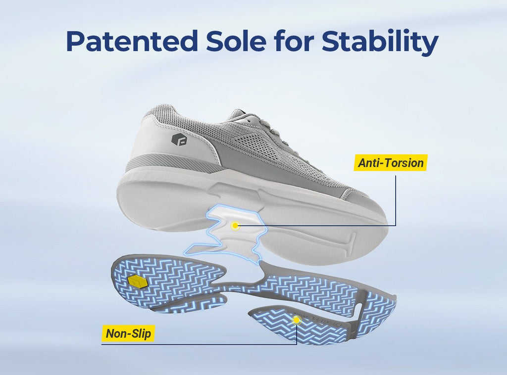 FitVille Men's Court Tennis Amadeus V2 - 28