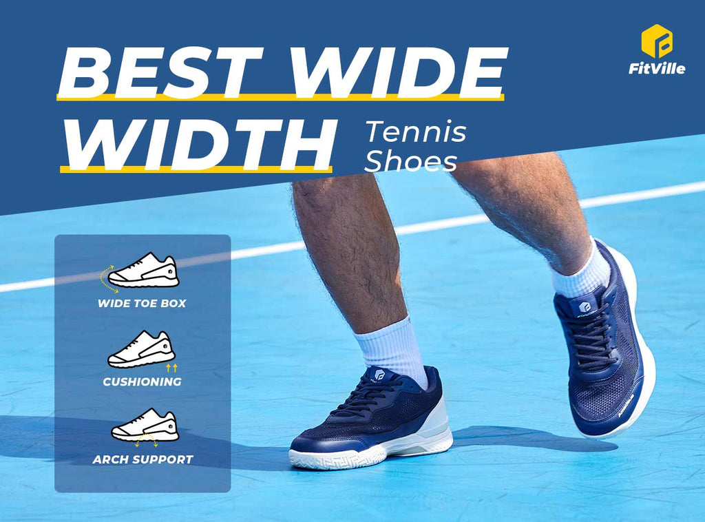FitVille Men's Court Tennis Amadeus V2 - 12
