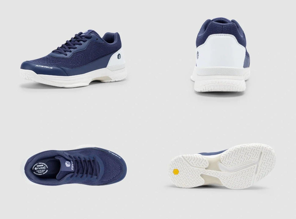 FitVille Men's Court Tennis Amadeus V2 V2 Medium/D - 15