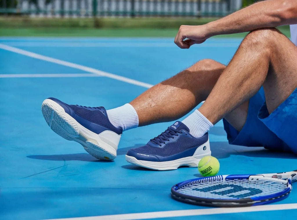 FitVille Men's Court Tennis Amadeus V2 V2 Medium/D - 10