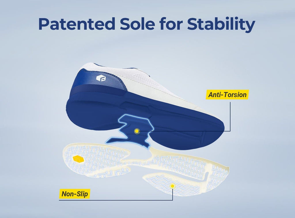 FitVille Men's Court Tennis Amadeus V2 V2 Medium/D - 13