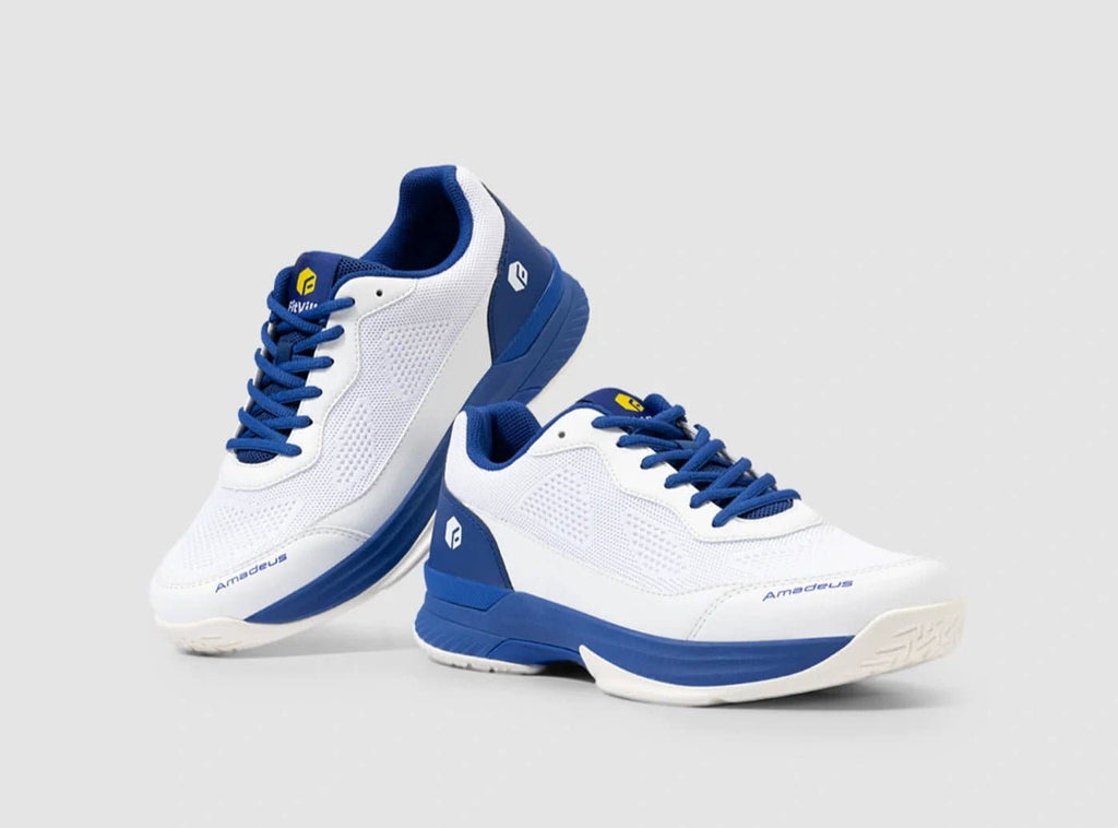 FitVille Men's Court Tennis Amadeus V2 V2 Medium/D - 8