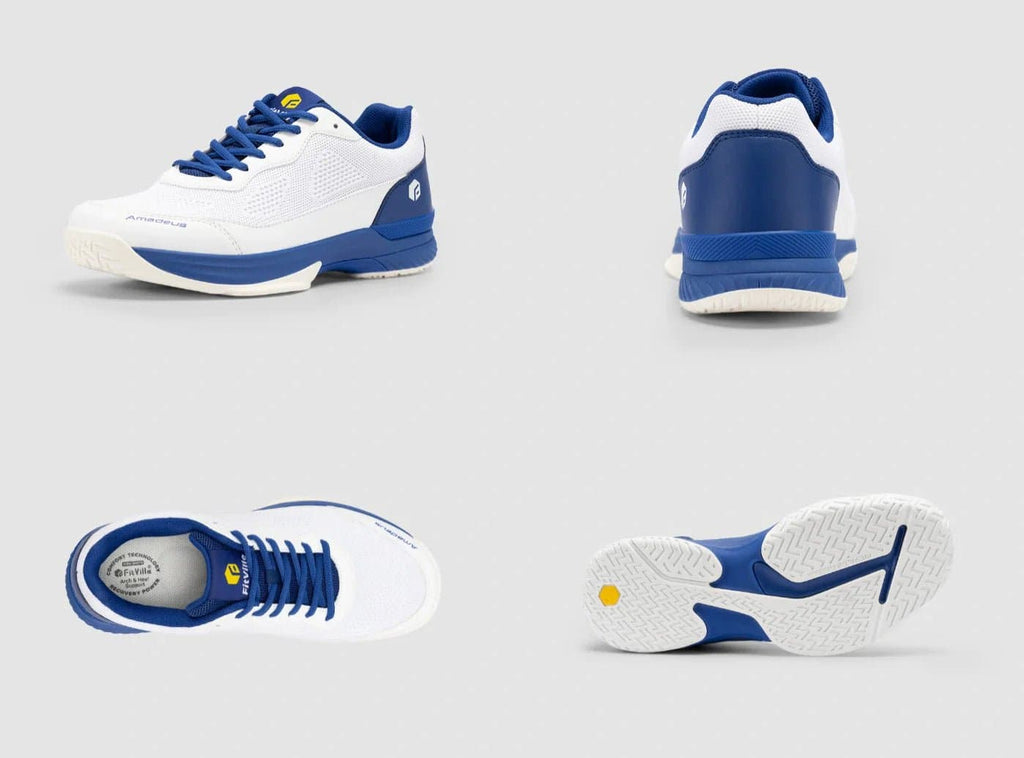 FitVille Men's Court Tennis Amadeus V2 V2 Medium/D - 7