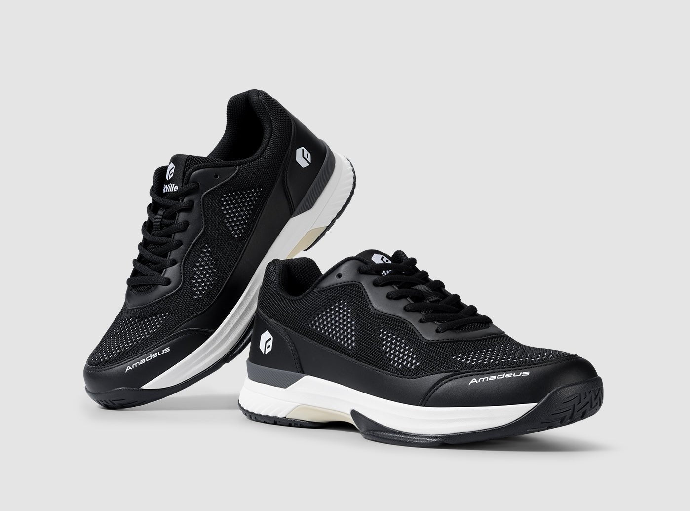 Fitville Court Tennis Amadeus scarpe da ginnastica da donna bianche