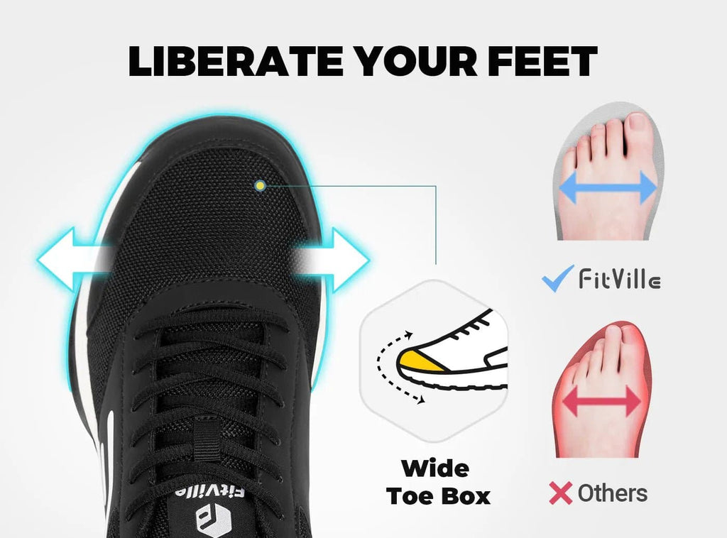 FitVille Men's Court Tennis Amadeus V3 - 10