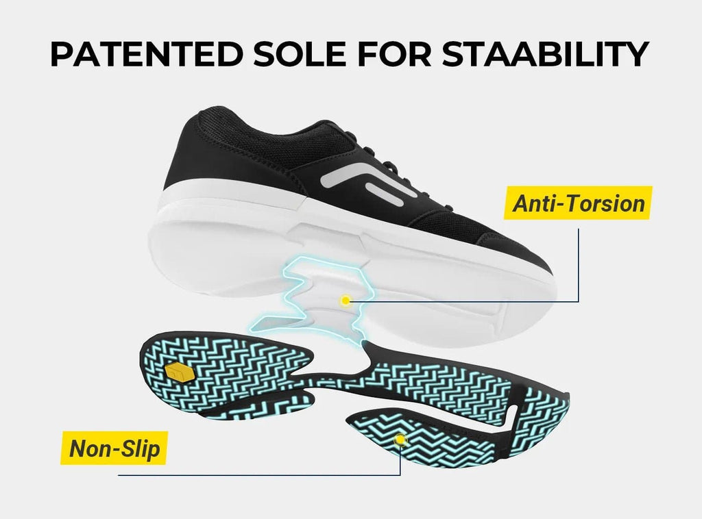 FitVille Men's Court Tennis Amadeus V3 - 12