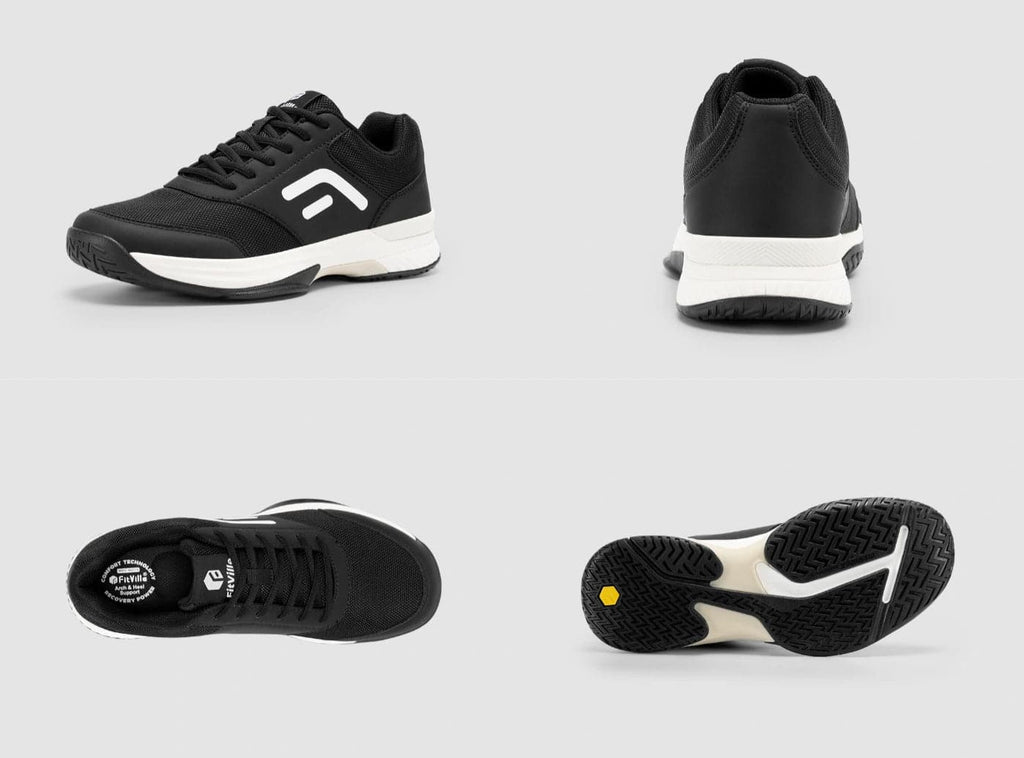 FitVille Men's Court Tennis Amadeus V3 - 7